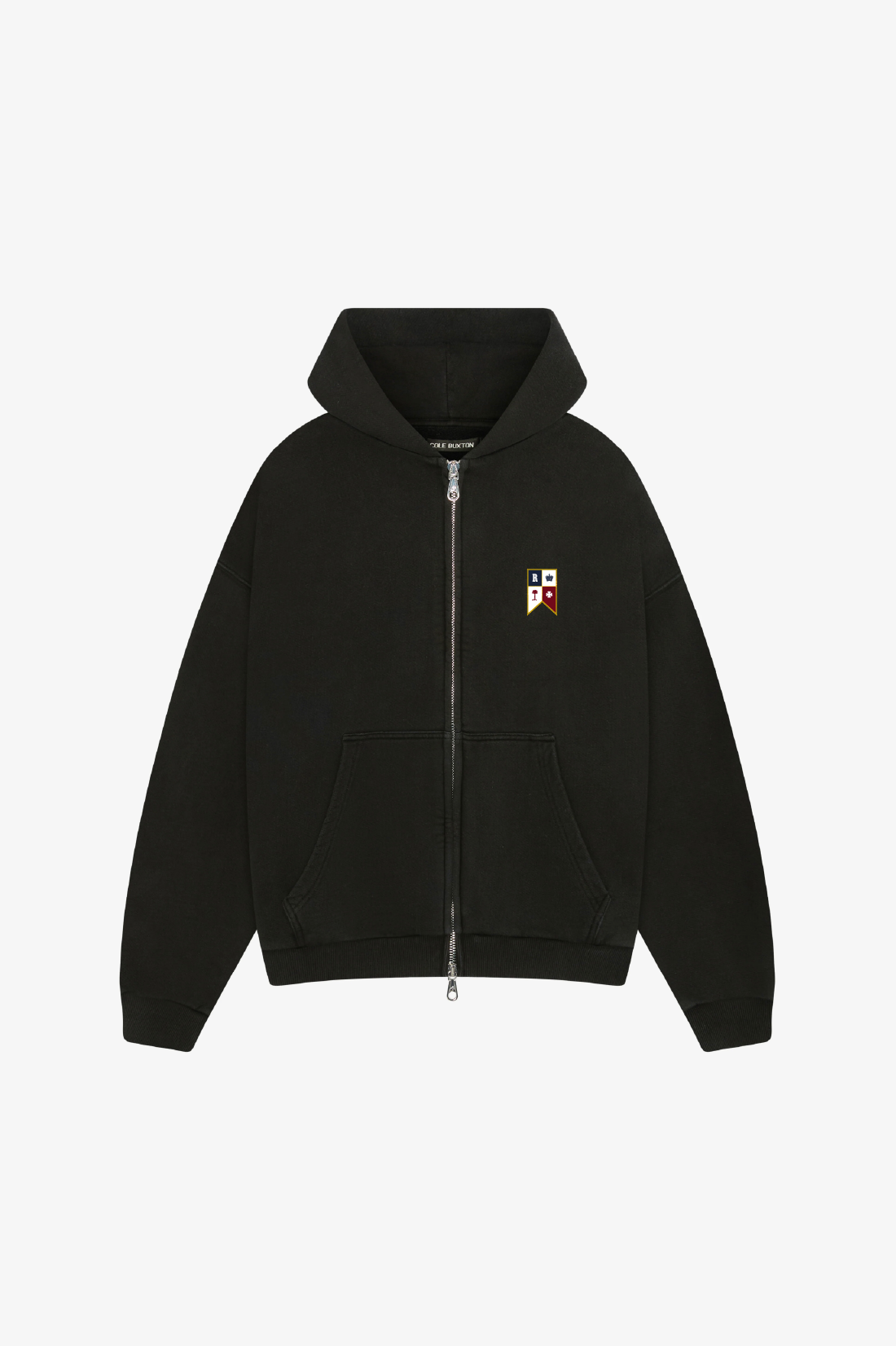 Emblem Zip Up