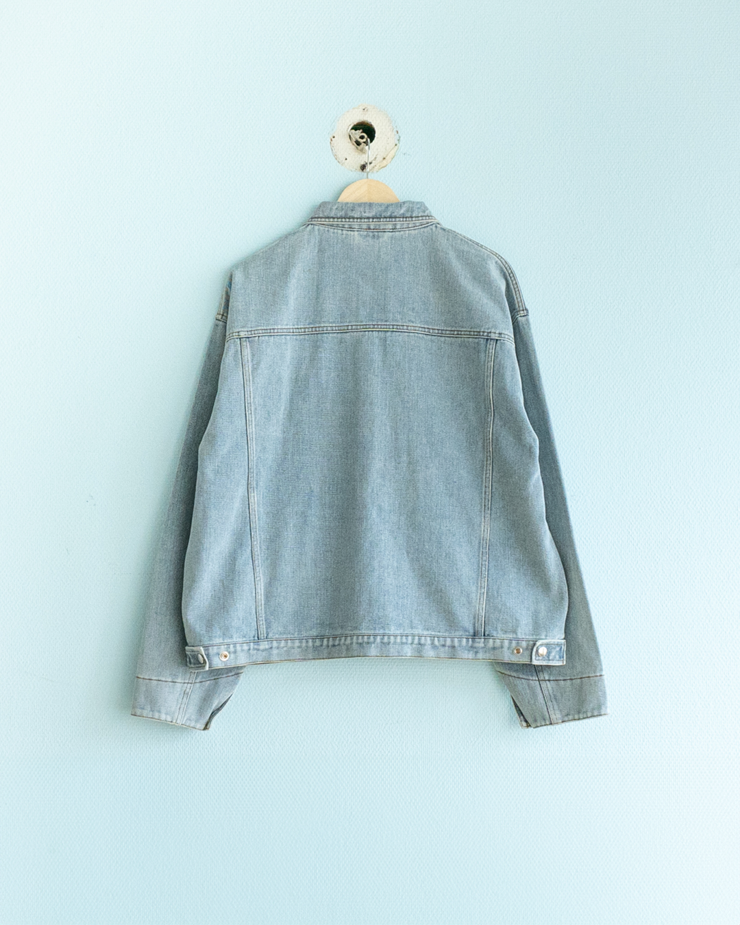 Light Washed Denim Jacket