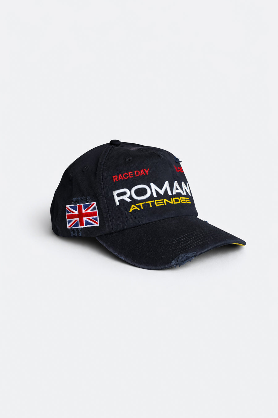 Roman Race Day Cap