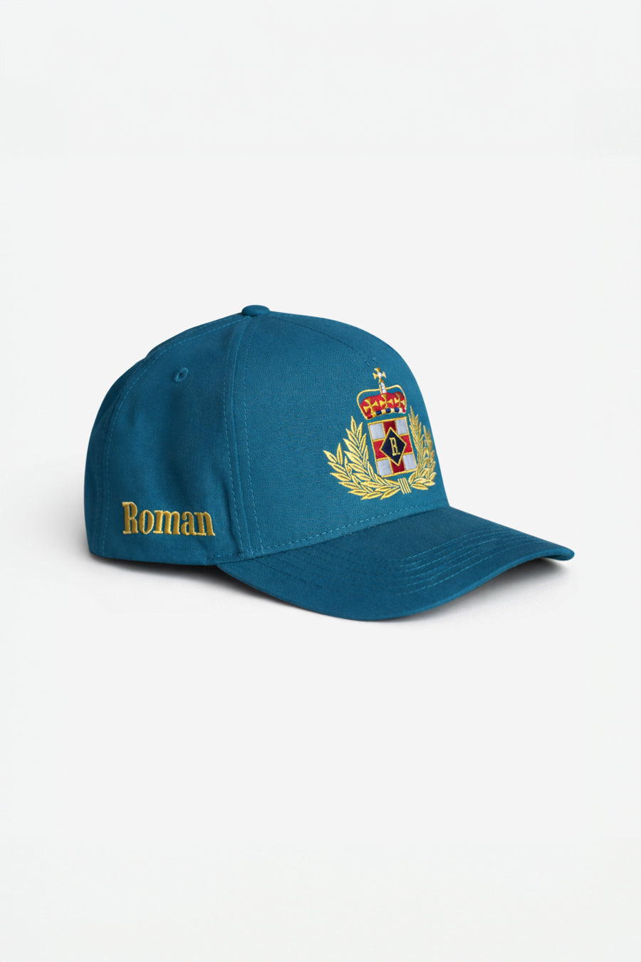 Cap With Neck Romal Roman Crest Cap – test