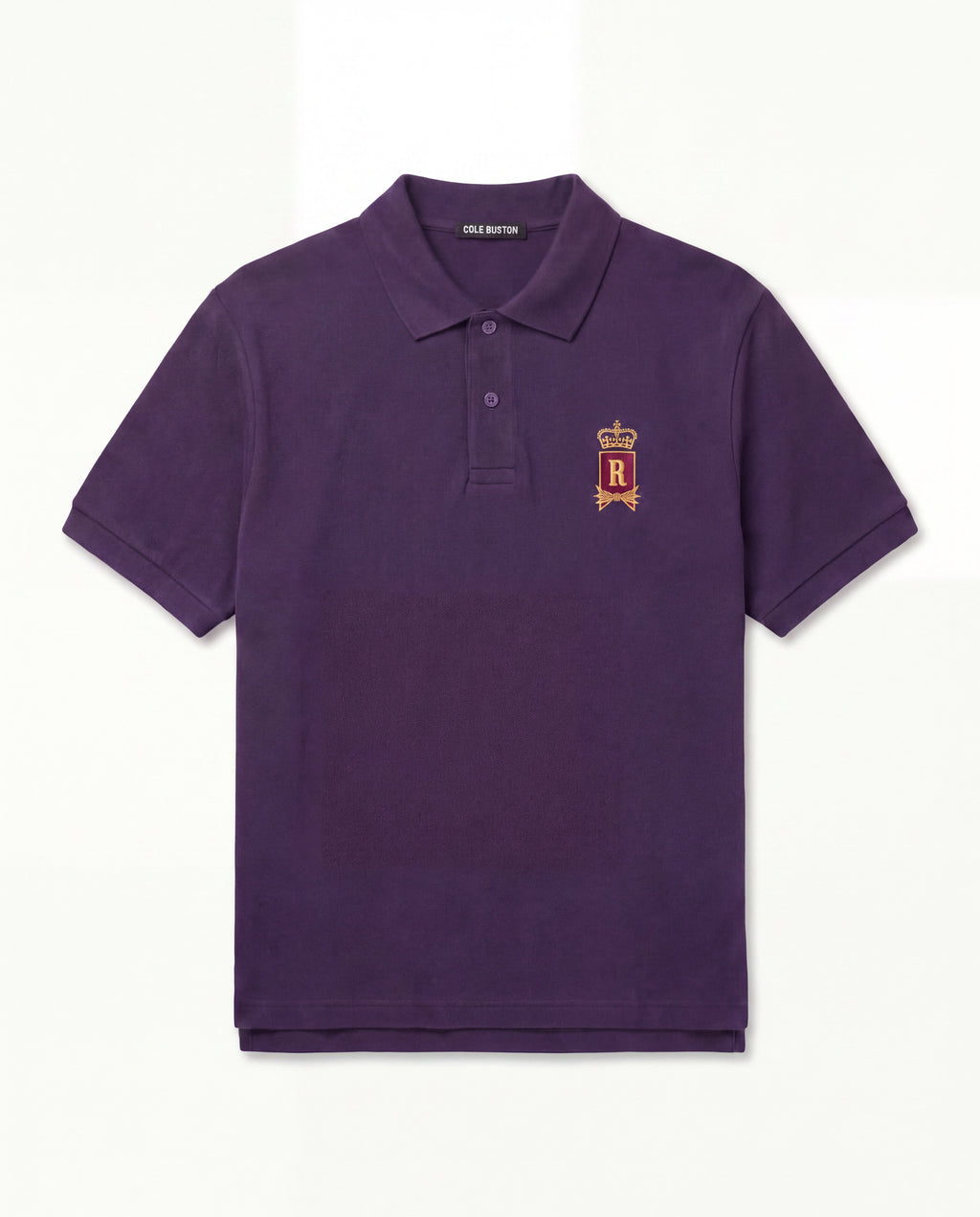 Crest Polo Purple