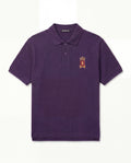 Crest Polo Purple
