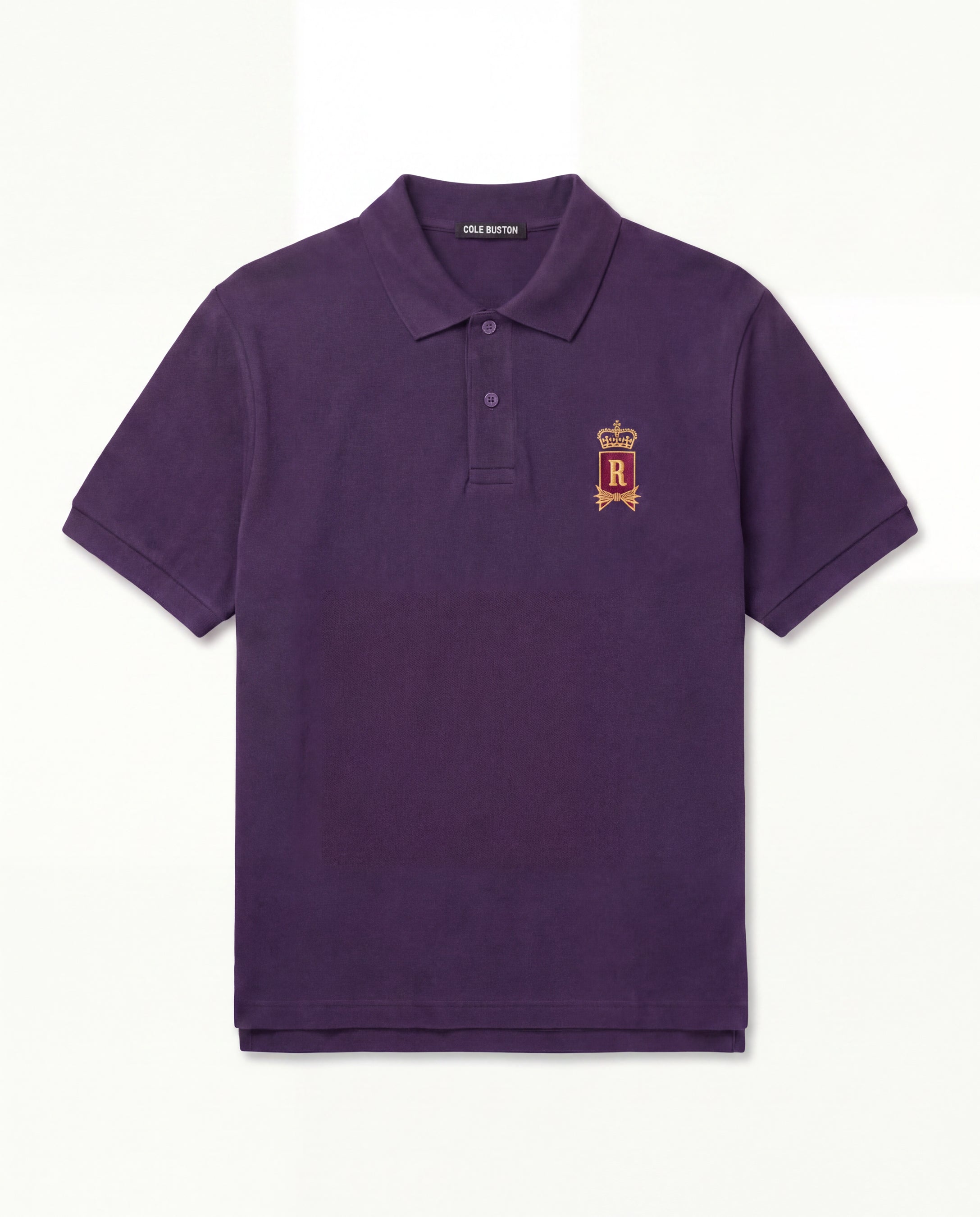 Crest Polo Purple