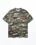 Camo Slub Tee