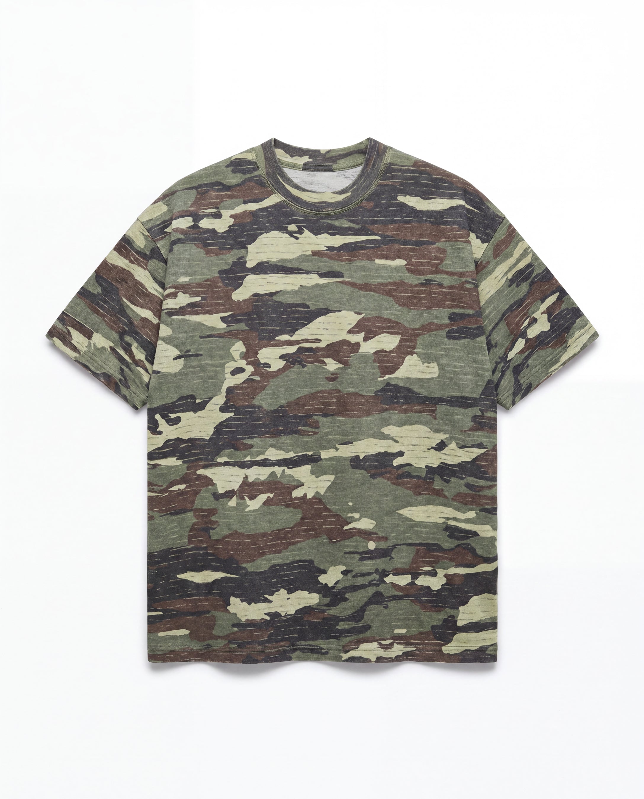 Camo Slub Tee
