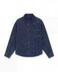 Shirt Navy Striped