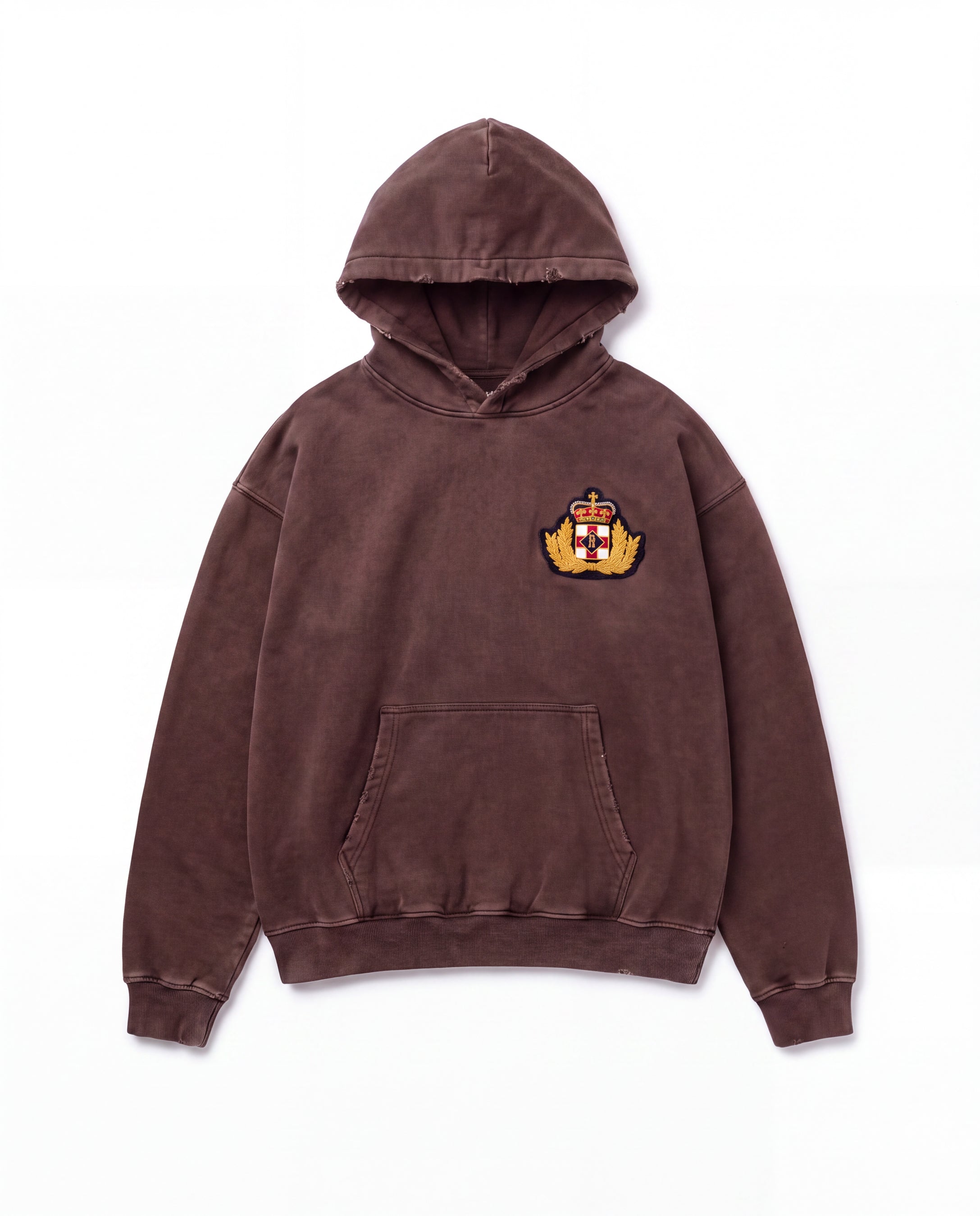 Crest Hoodie