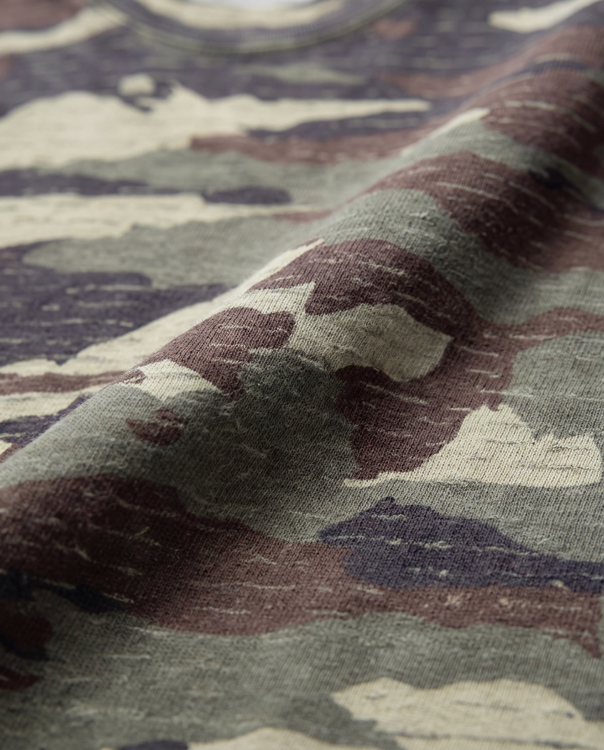 Camo Slub Tee