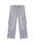 Pinstripe Cargo Pants