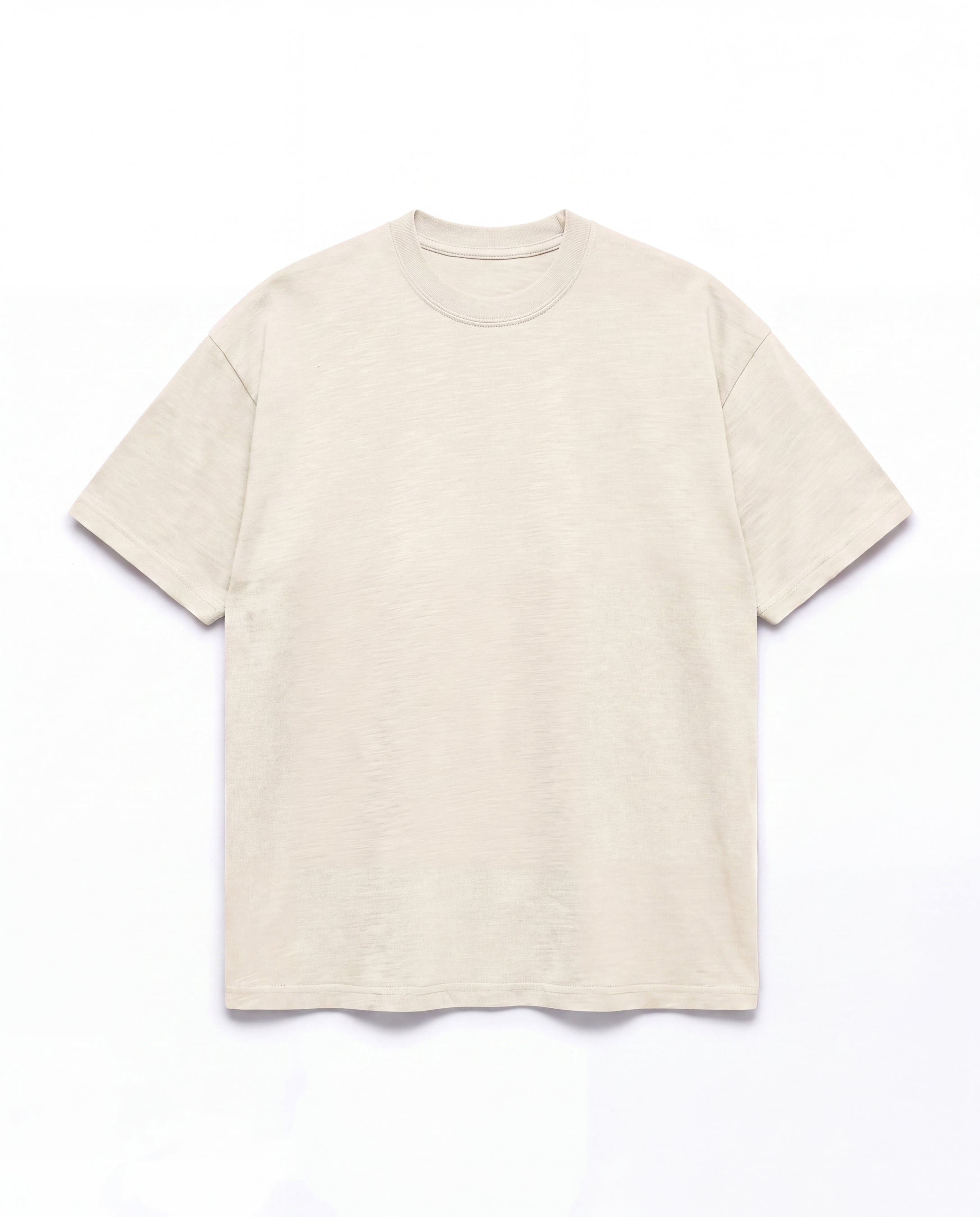 Beige Slab Tee