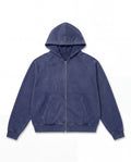 Blue Zip Up