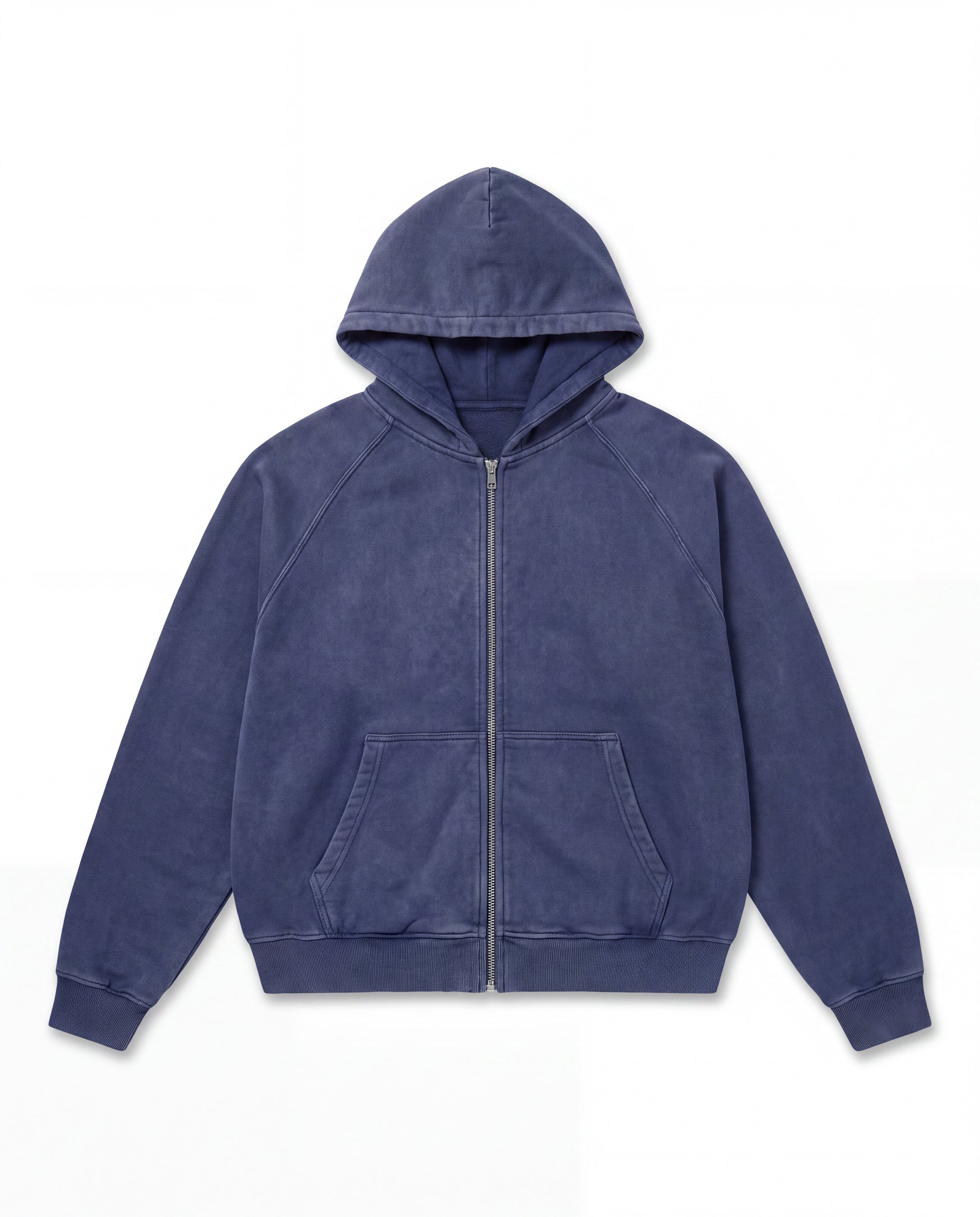 Blue Zip Up