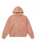 Waffle Zip Up
