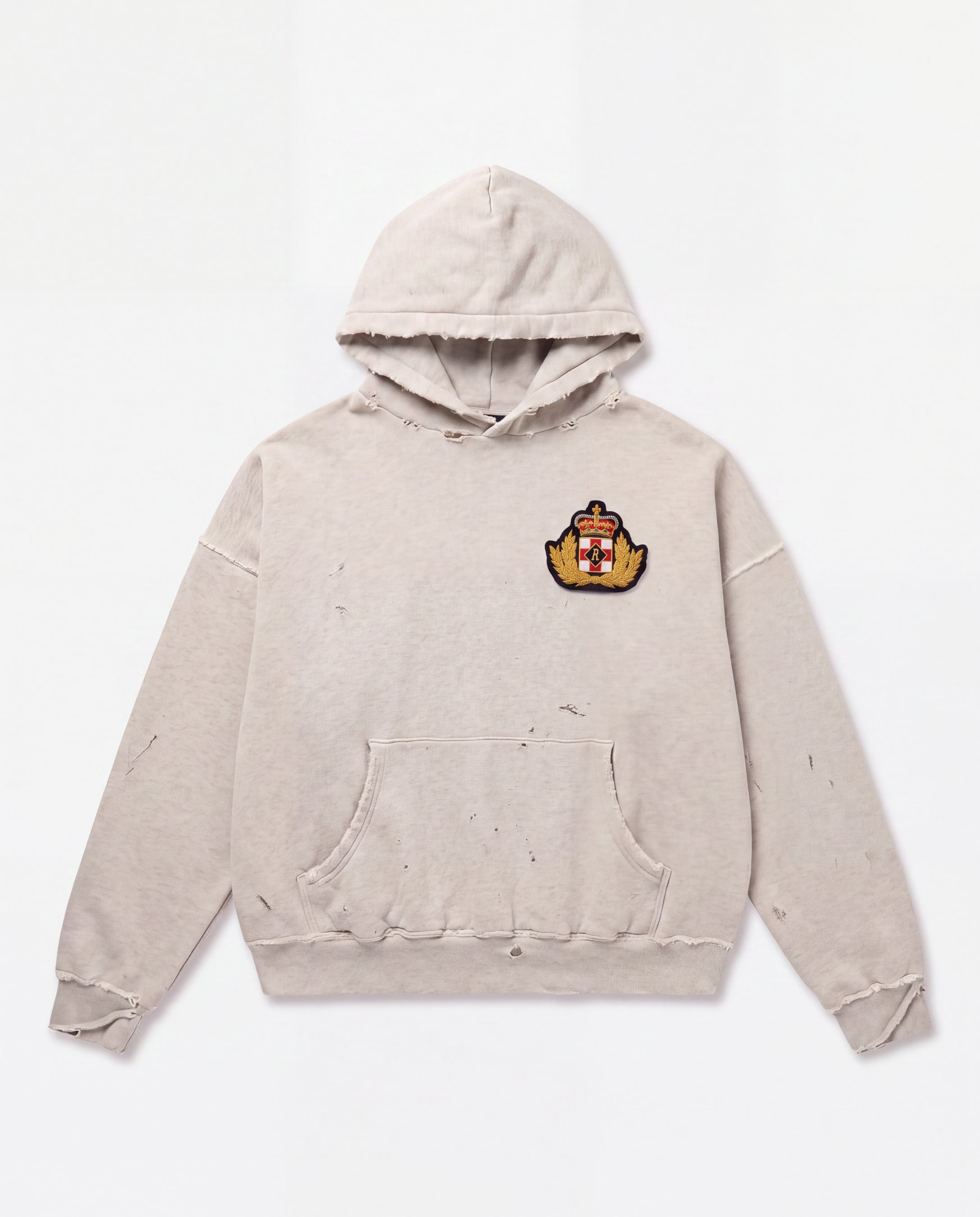 Crest Hoodie Heather