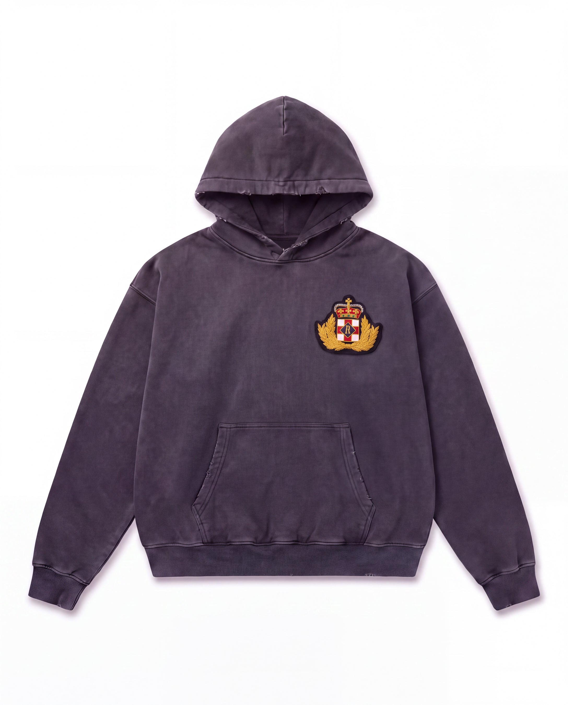 Black Crest Hoodie