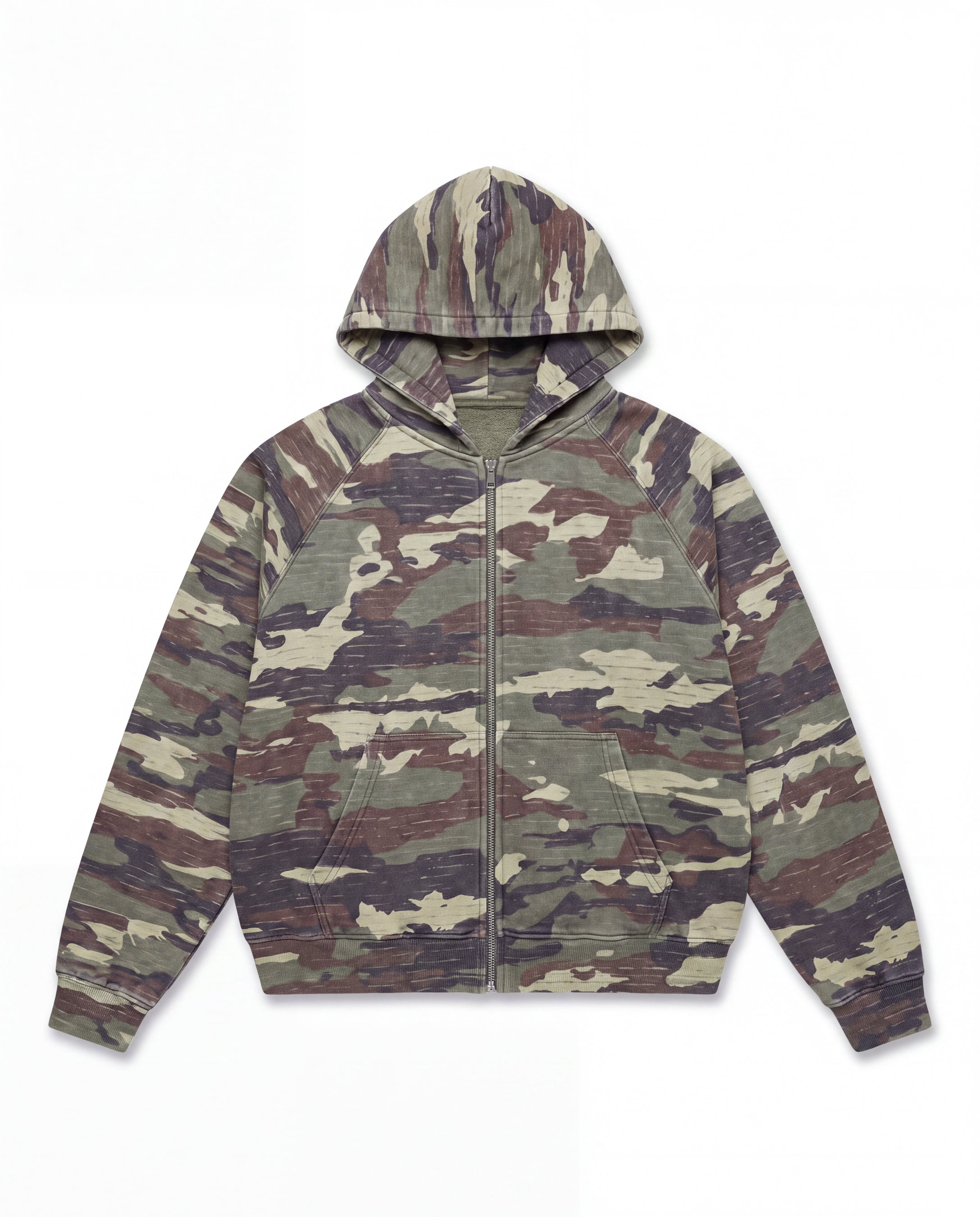 Camoo Zip Up
