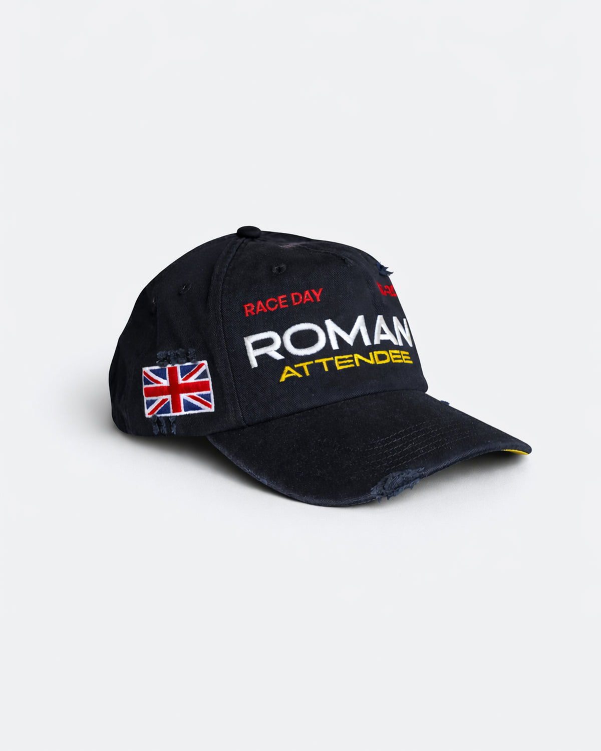 Roman Race Day Cap