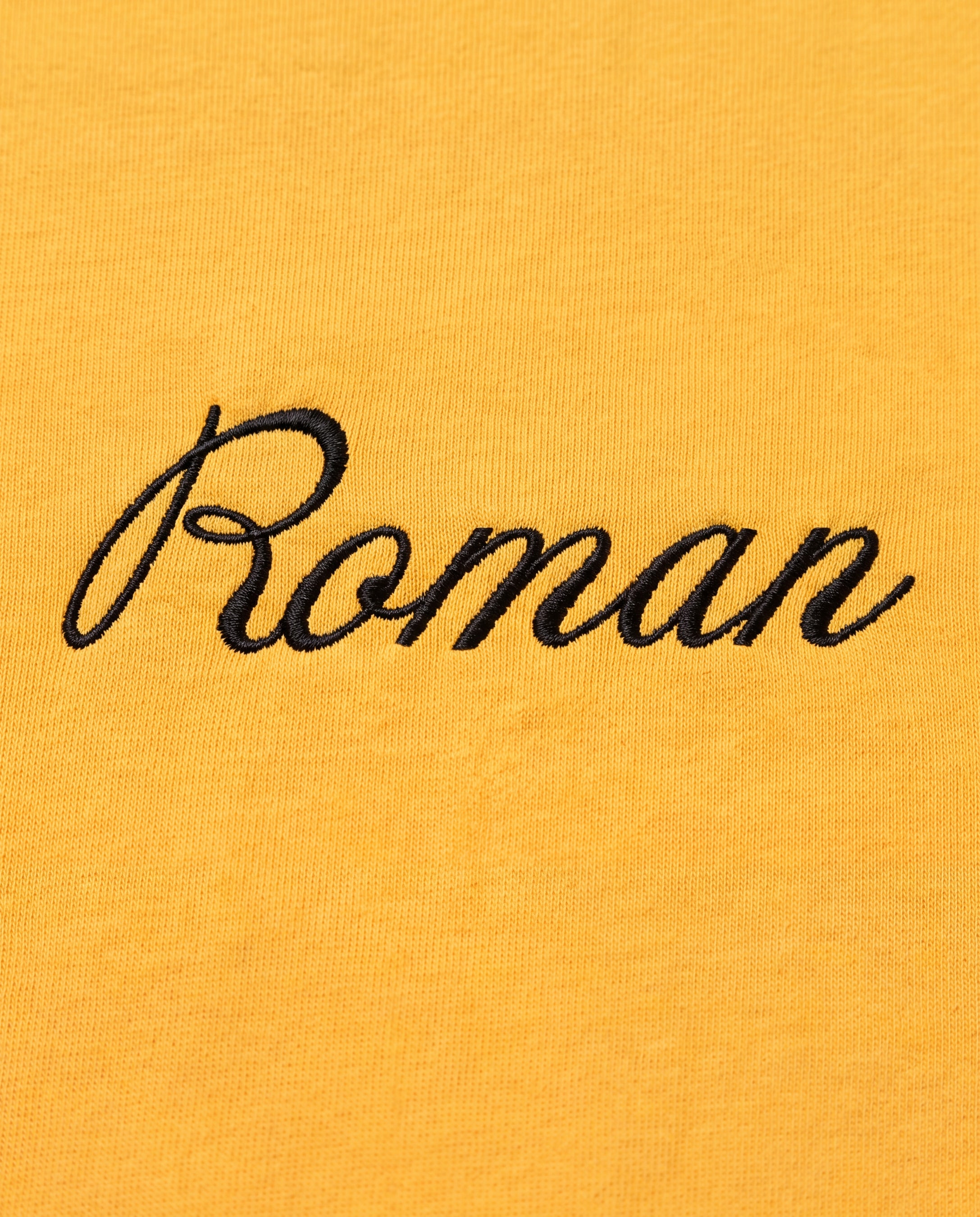 Signature Tee Yellow