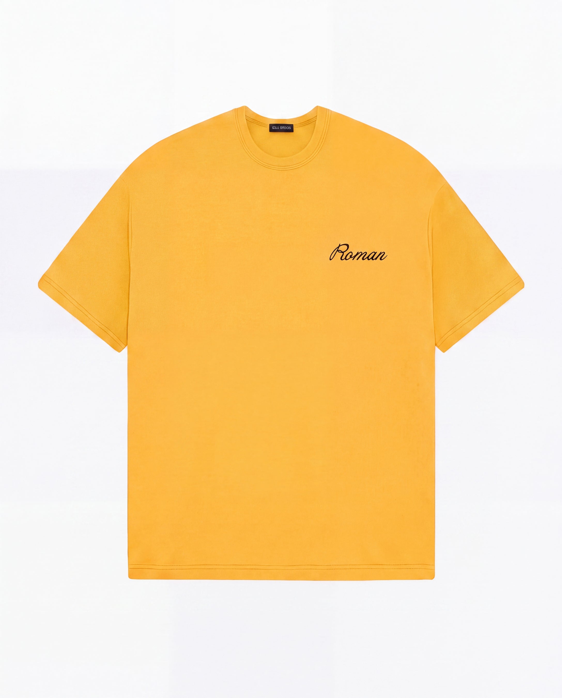 Signature Tee Yellow