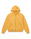 Signature Zip Up Yellow