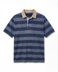 Polo Waffle Stripe