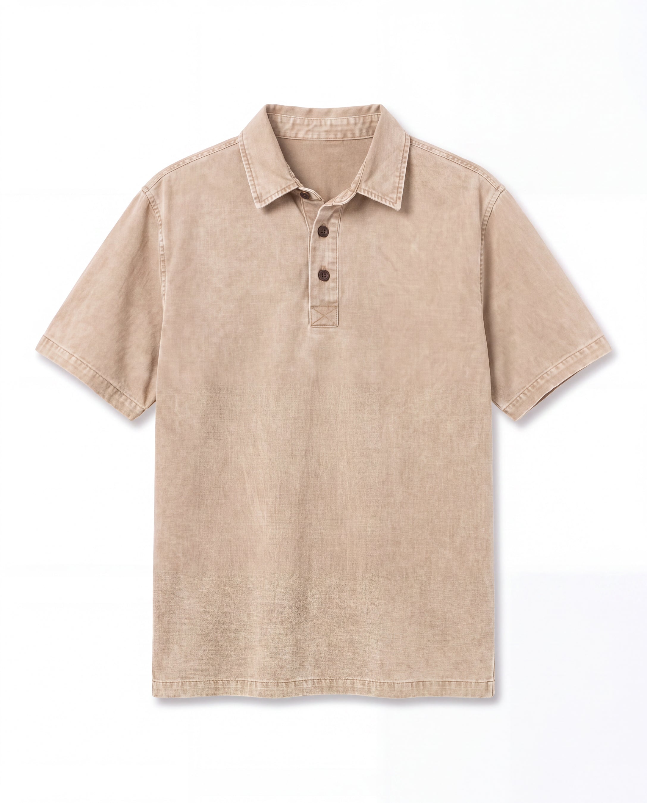 Rugby Polo Beige