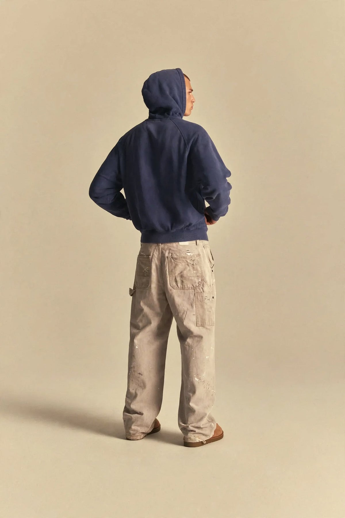 Blue Zip Up