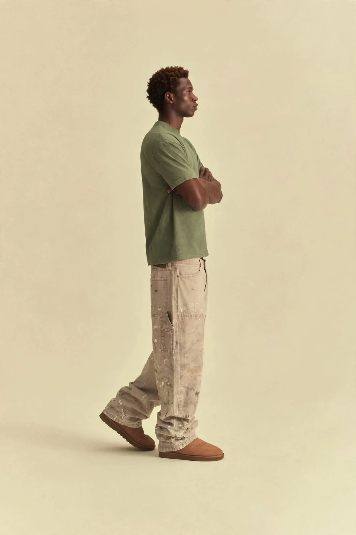 Green Slab Tee