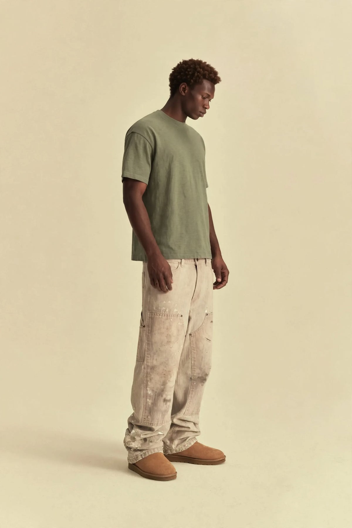 Green Slab Tee