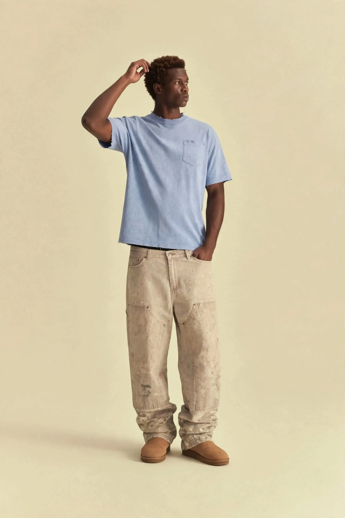 Blue Slab Tee