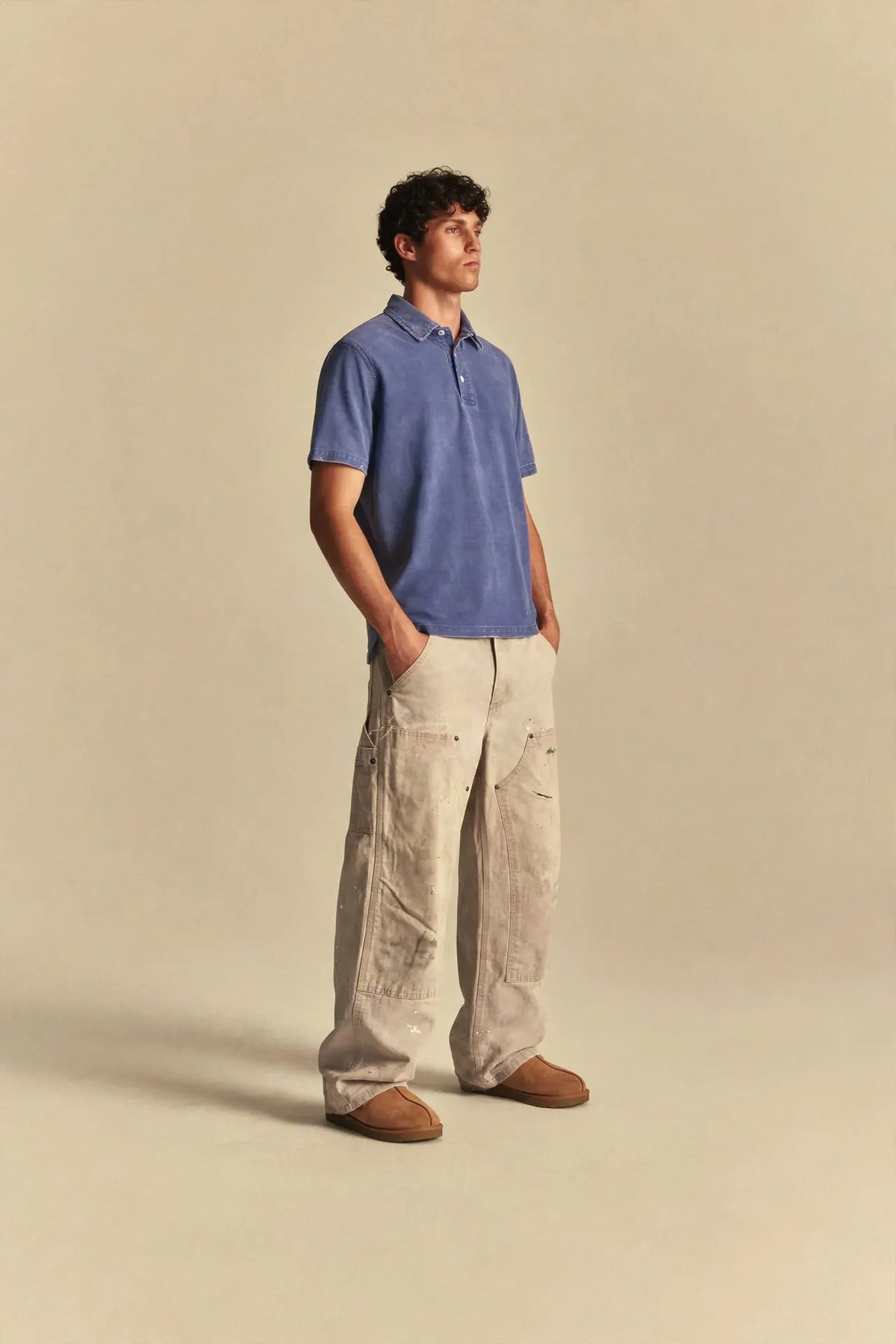 Rugby Polo Blue