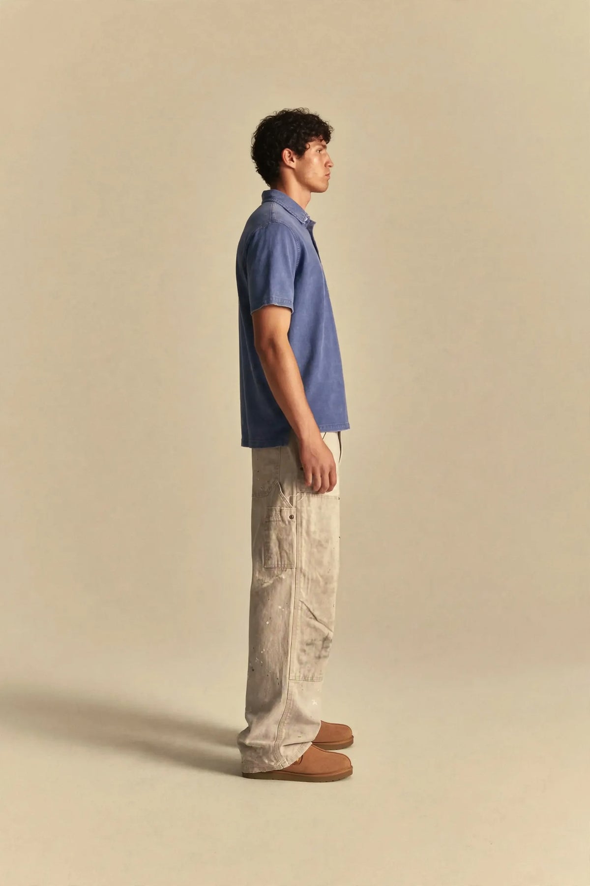 Rugby Polo Blue