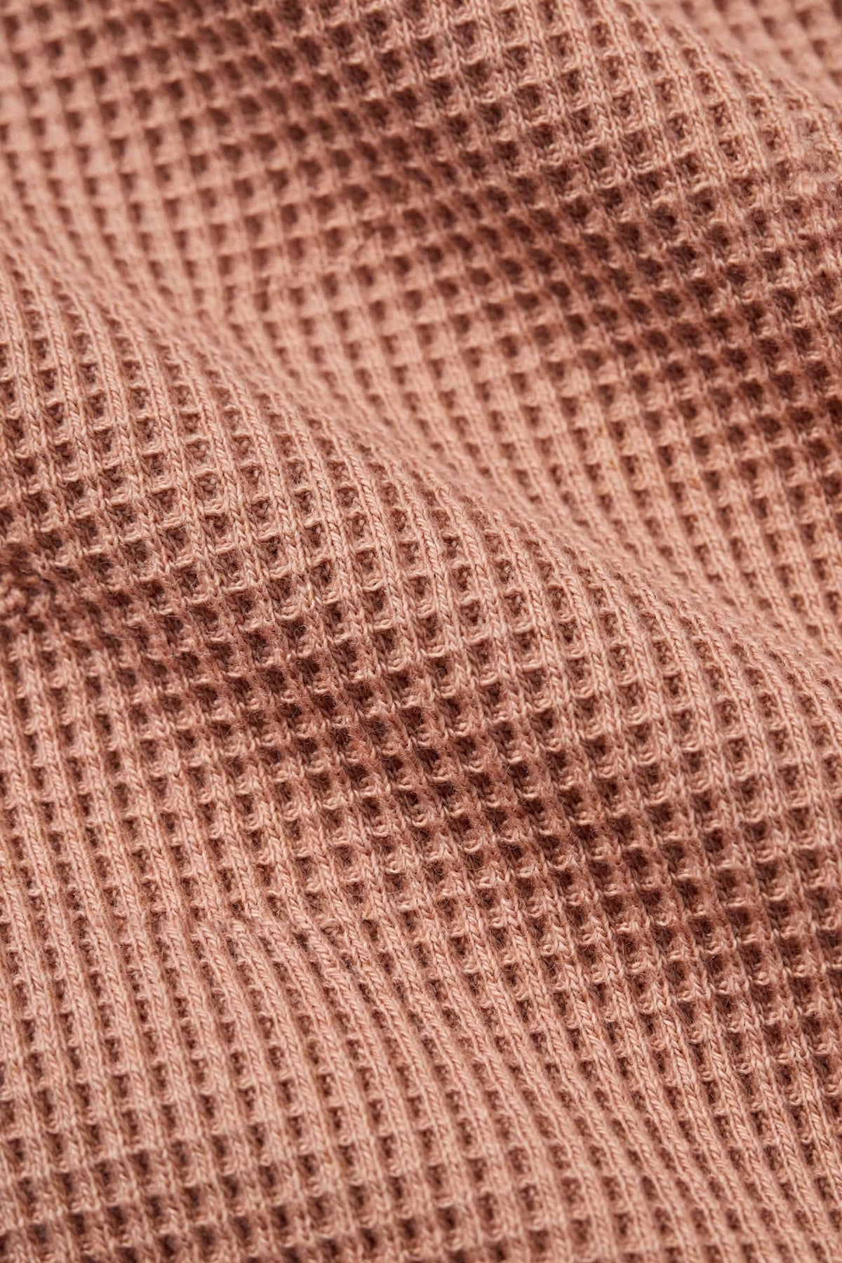 Waffle Zip Up