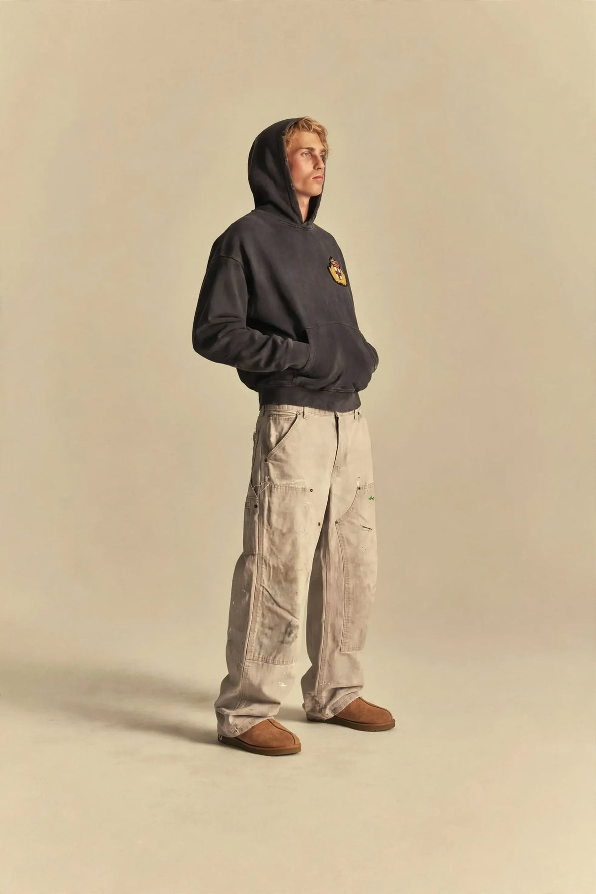 Black Crest Hoodie