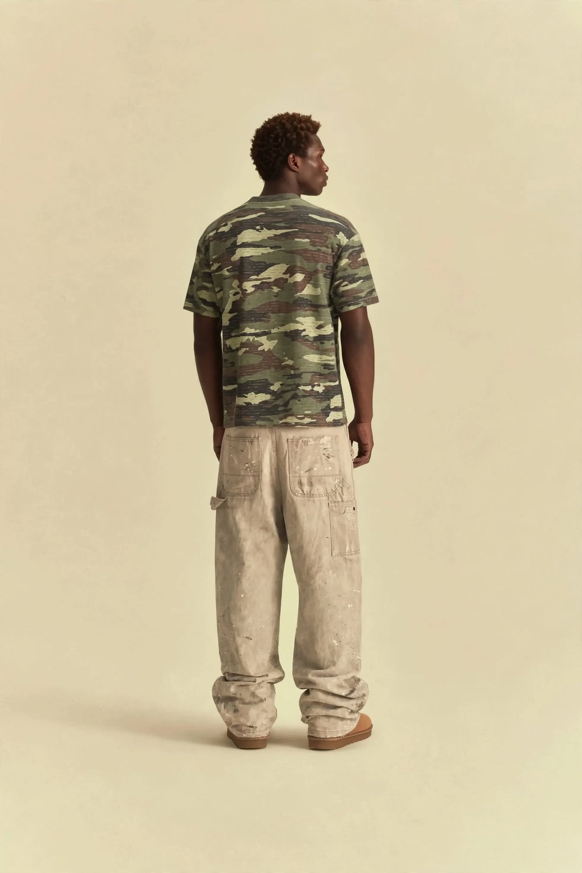 Camo Slub Tee
