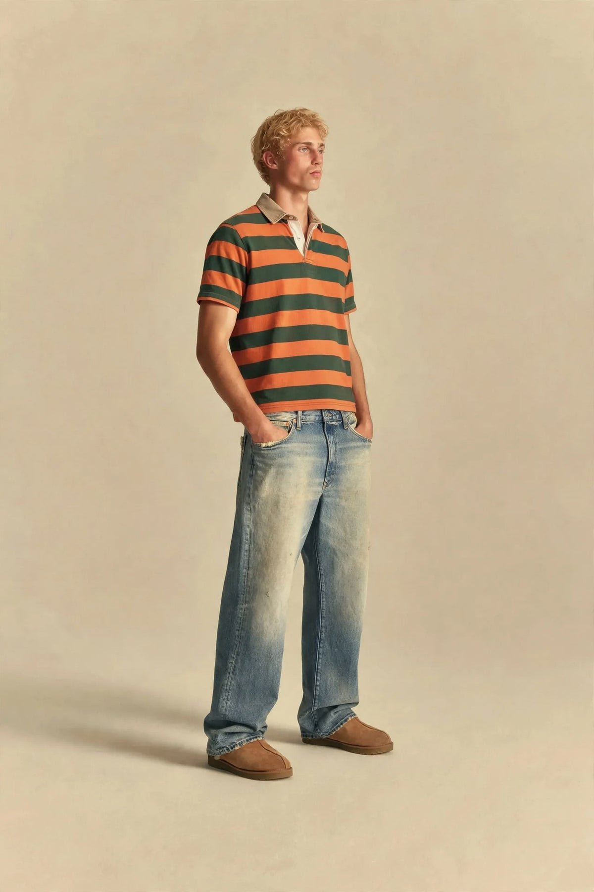 Polo Stripe Rugby