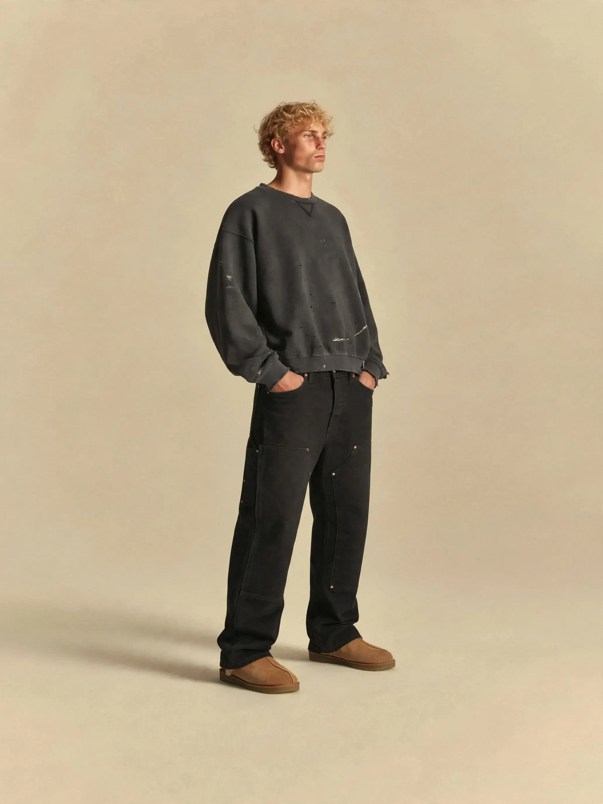 Canvas Pants