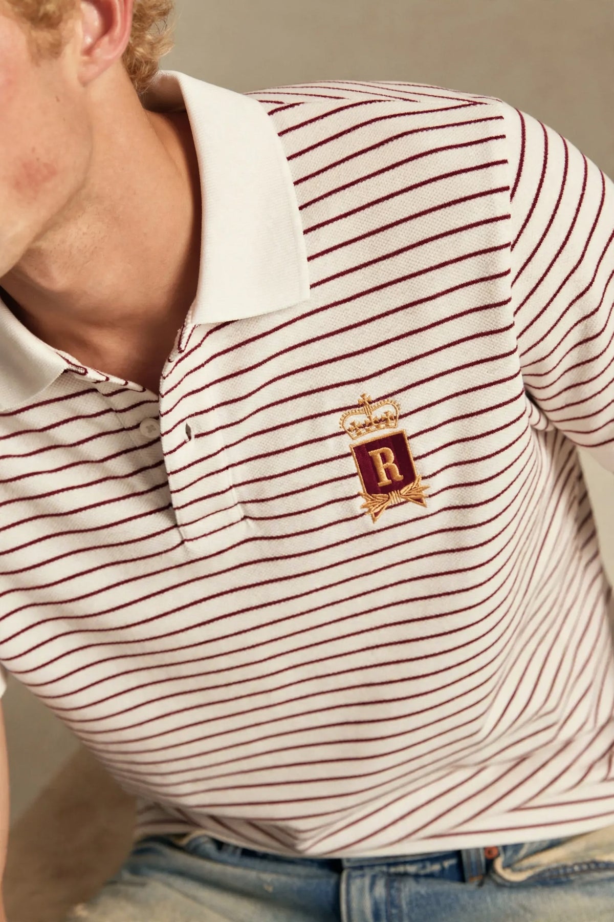 Polo Striped