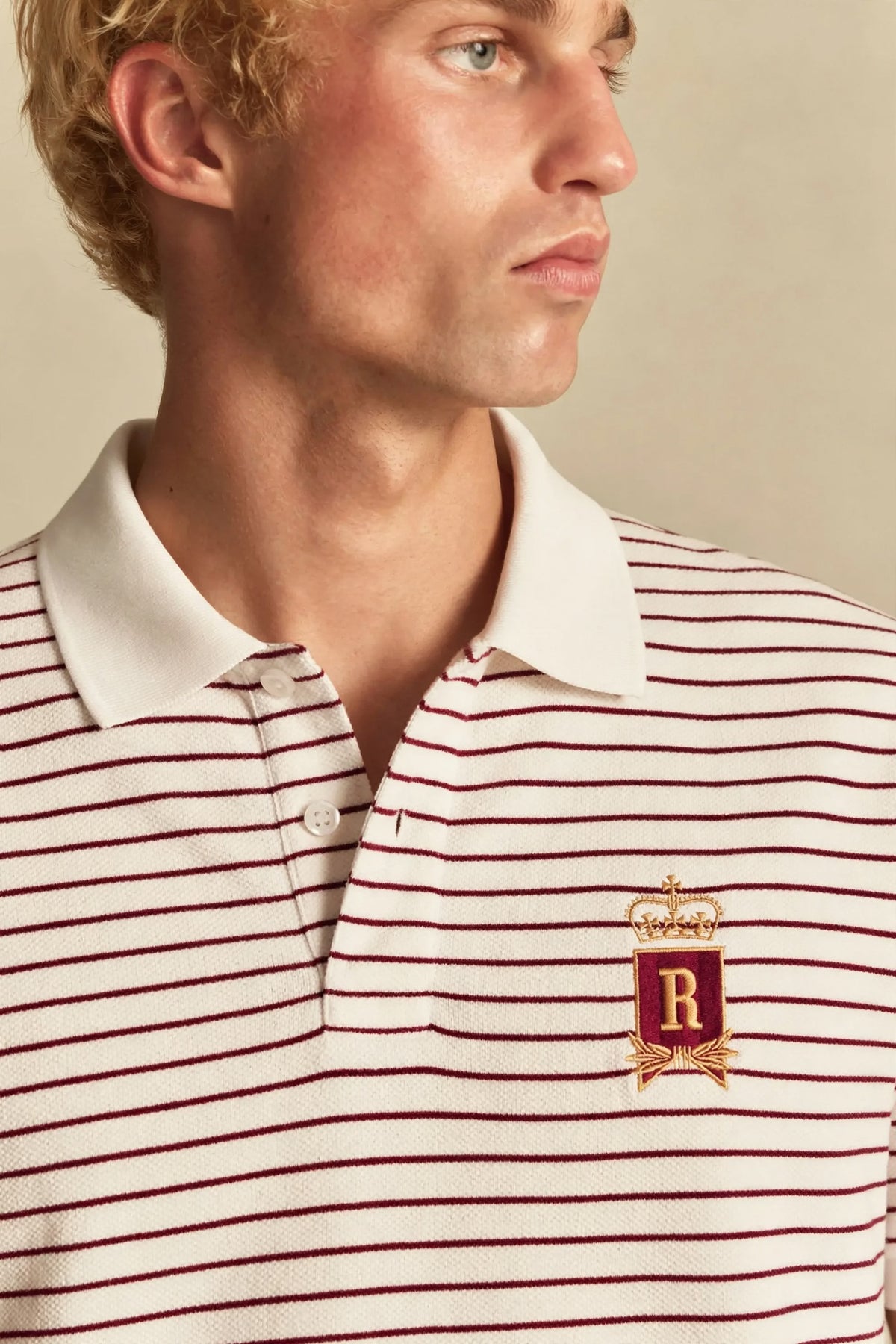 Polo Striped