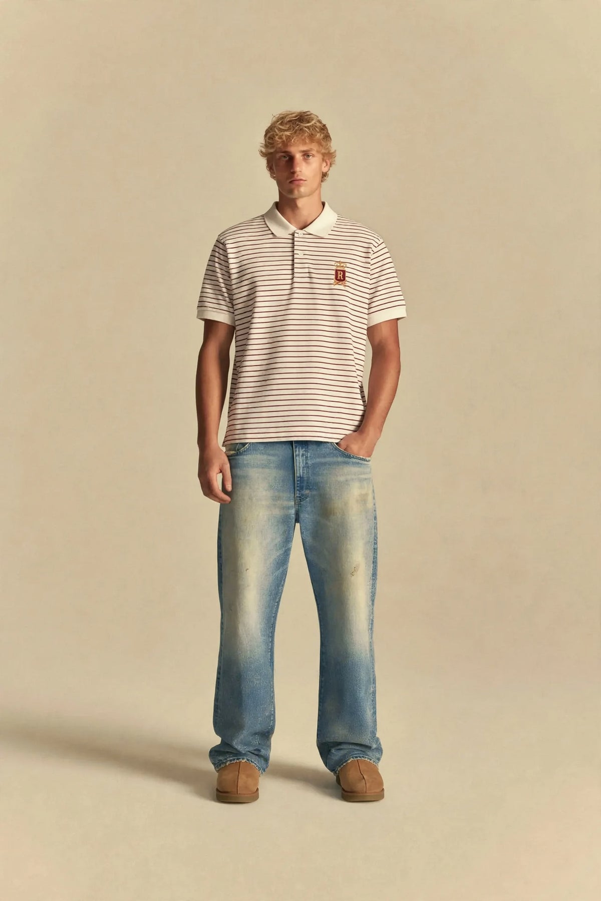 Polo Striped