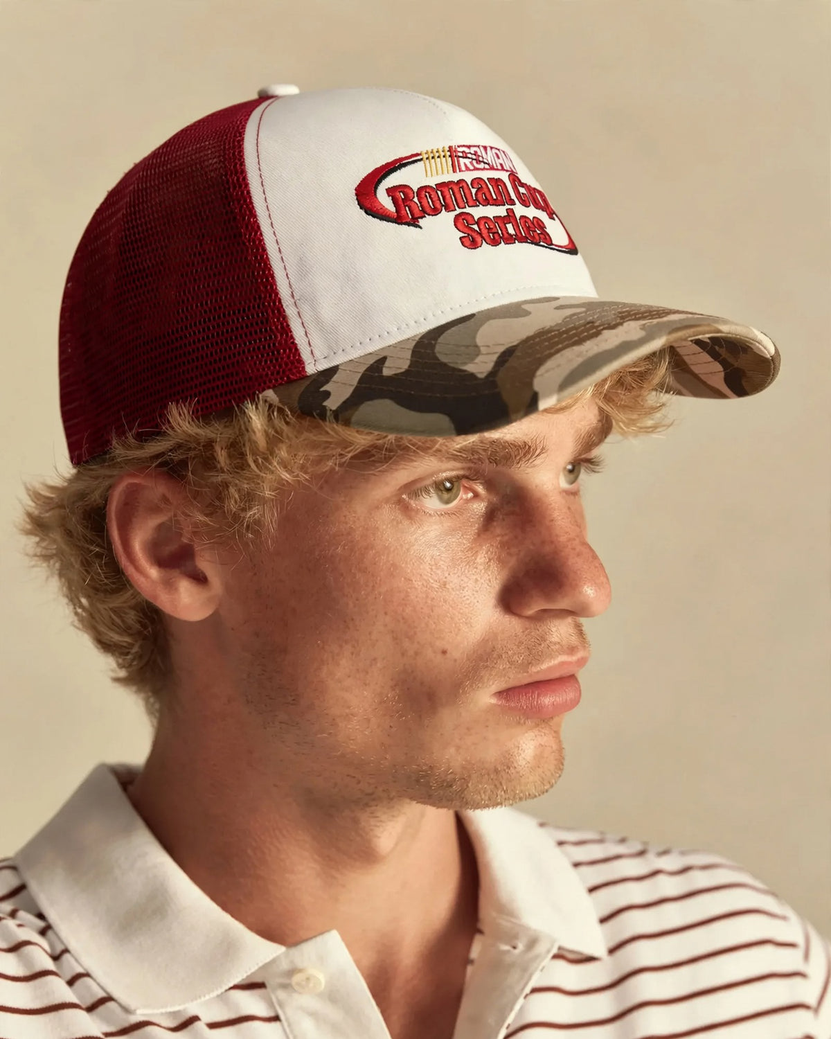 Roman Cup Series Cap
