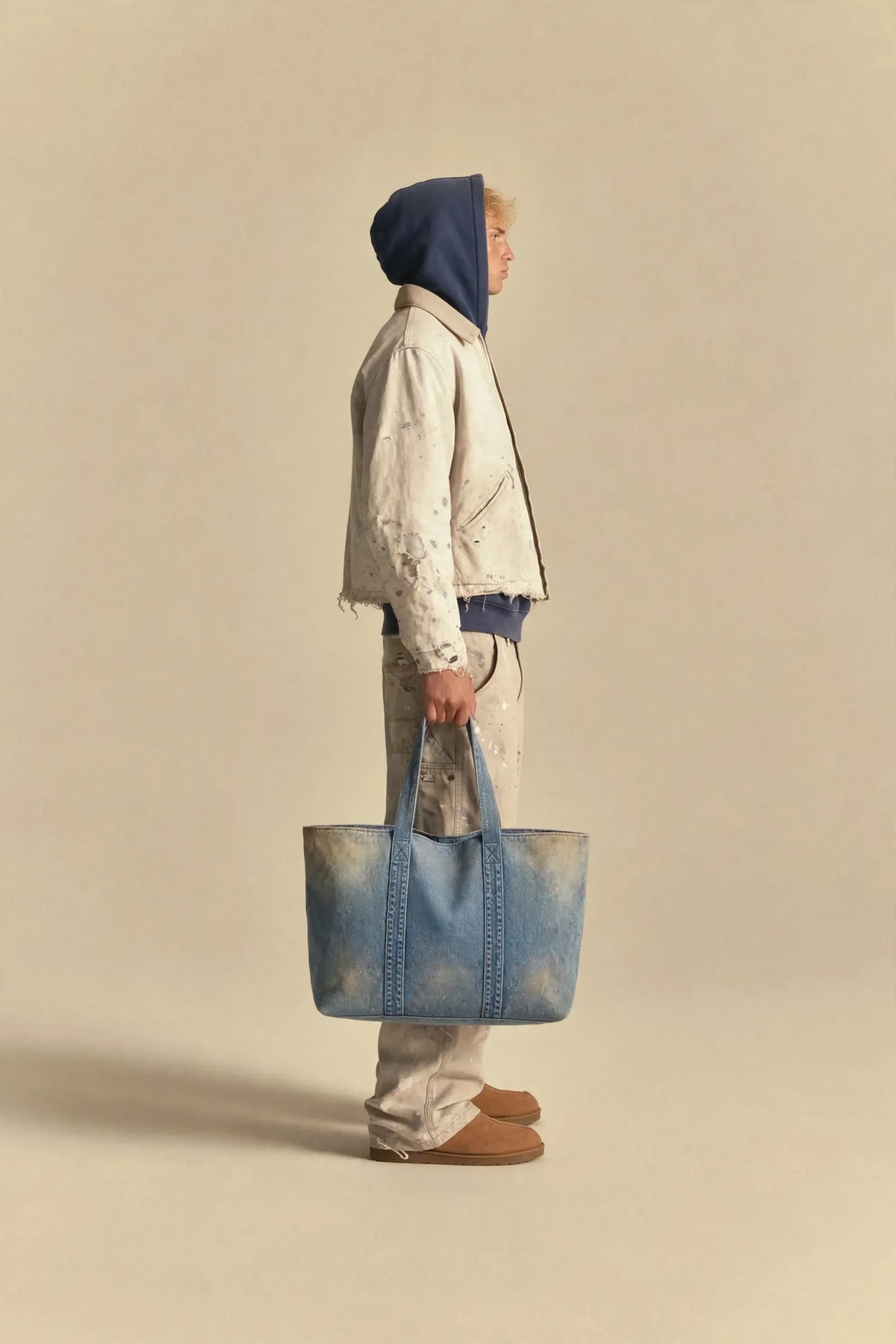 Tote bag denim