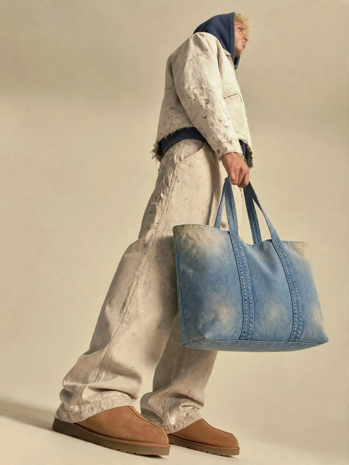 Tote bag denim