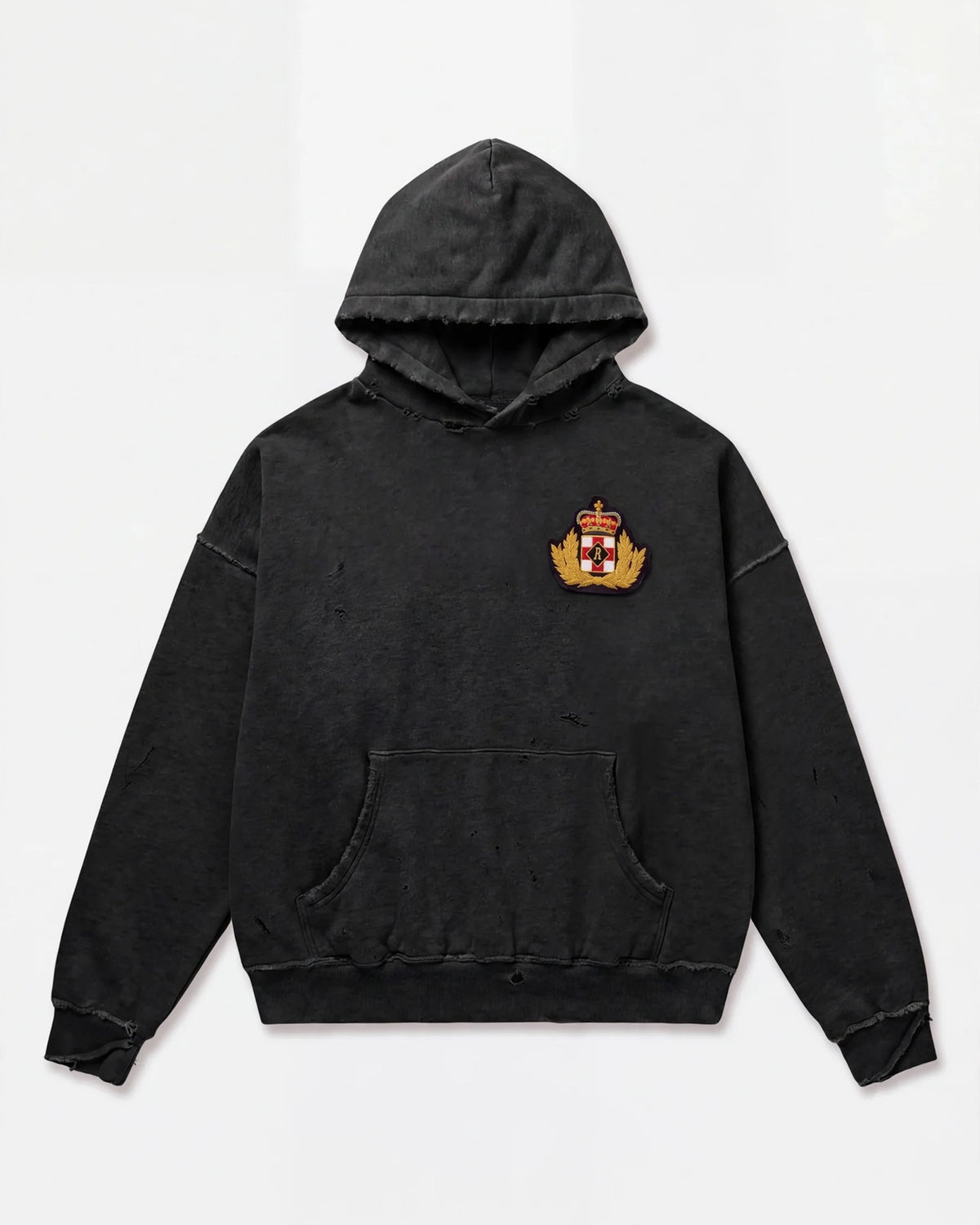 Black Crest Hoodie
