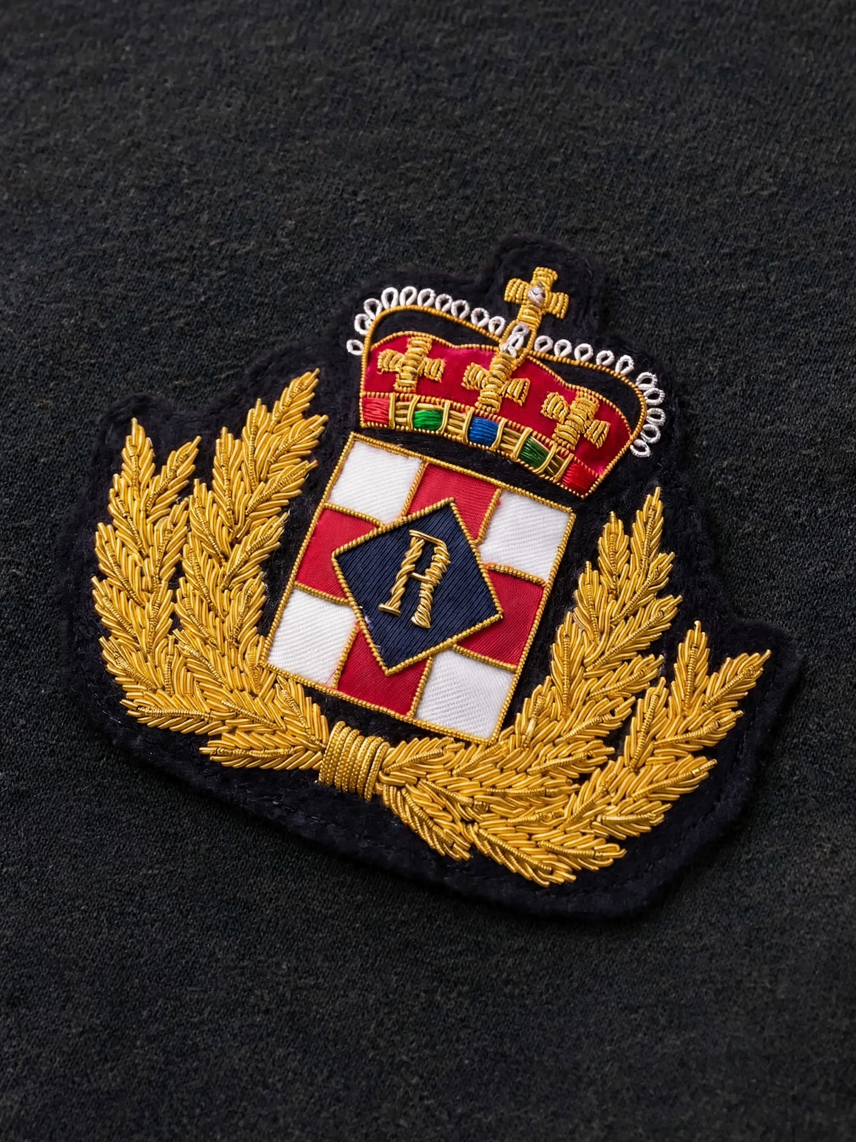 Black Crest Hoodie