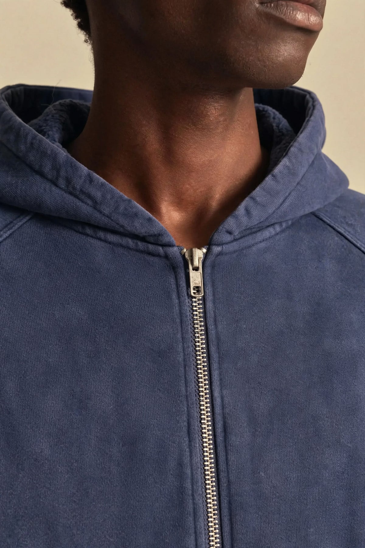 Blue Zip Up