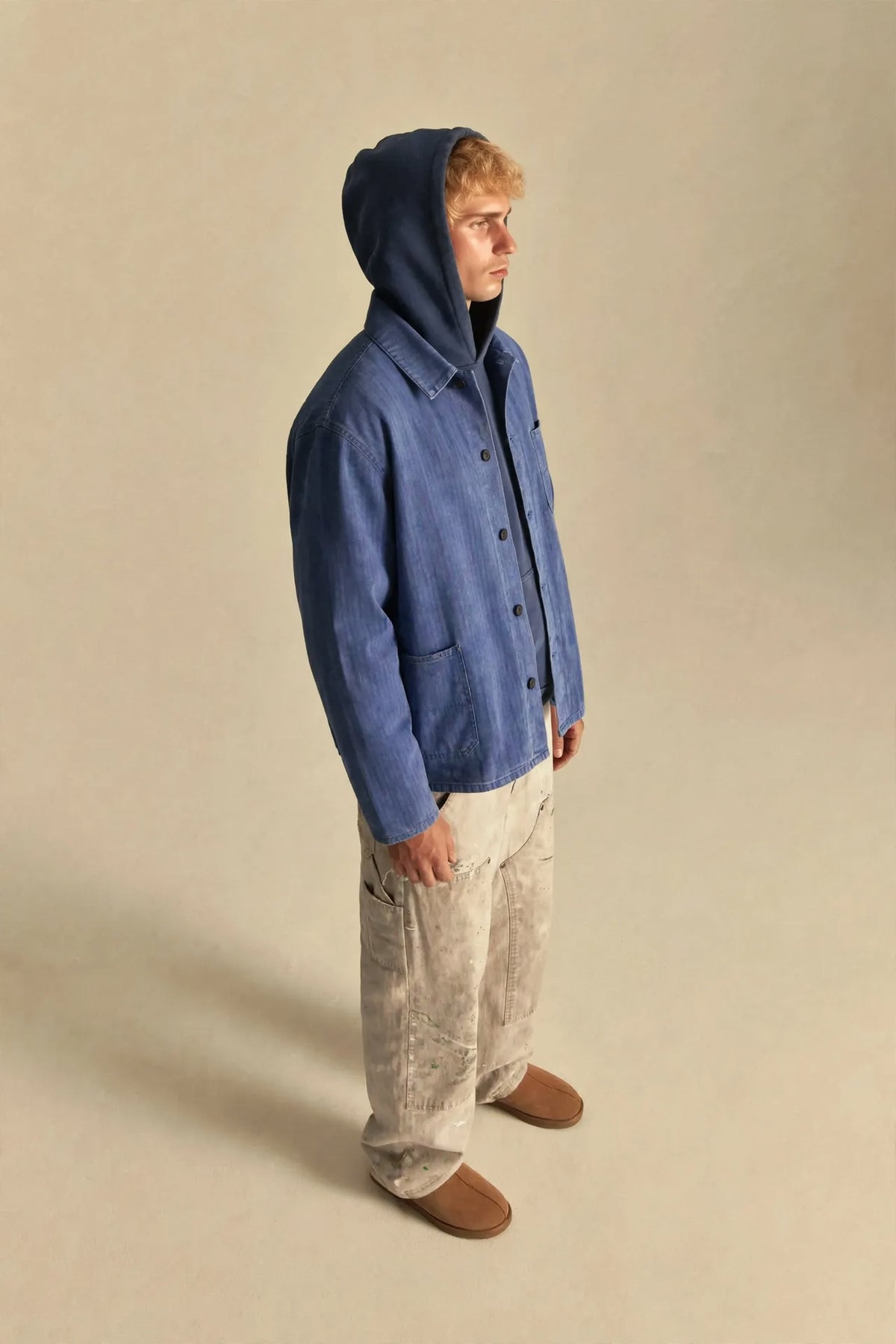 Blue Jacket