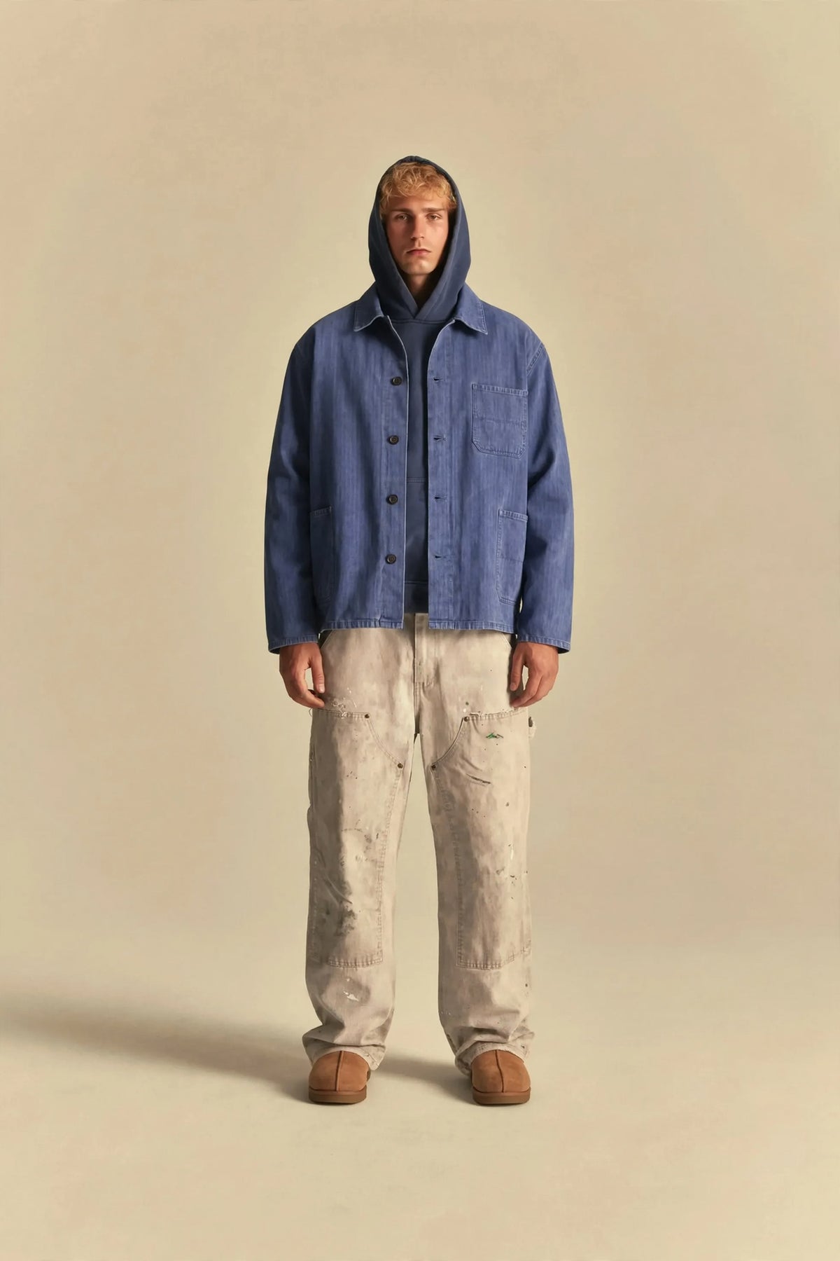 Blue Jacket