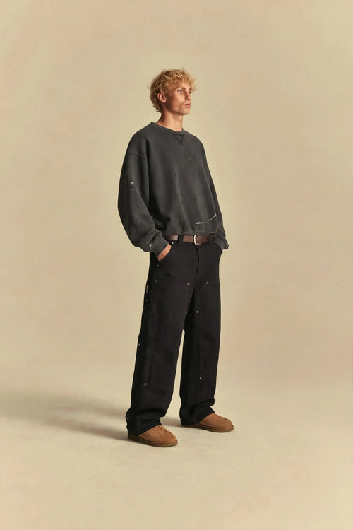 Black carpenter