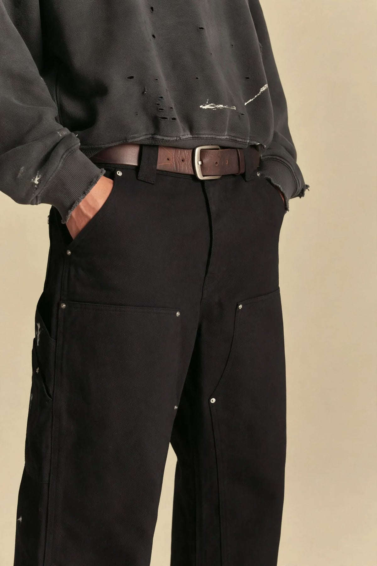 Black carpenter